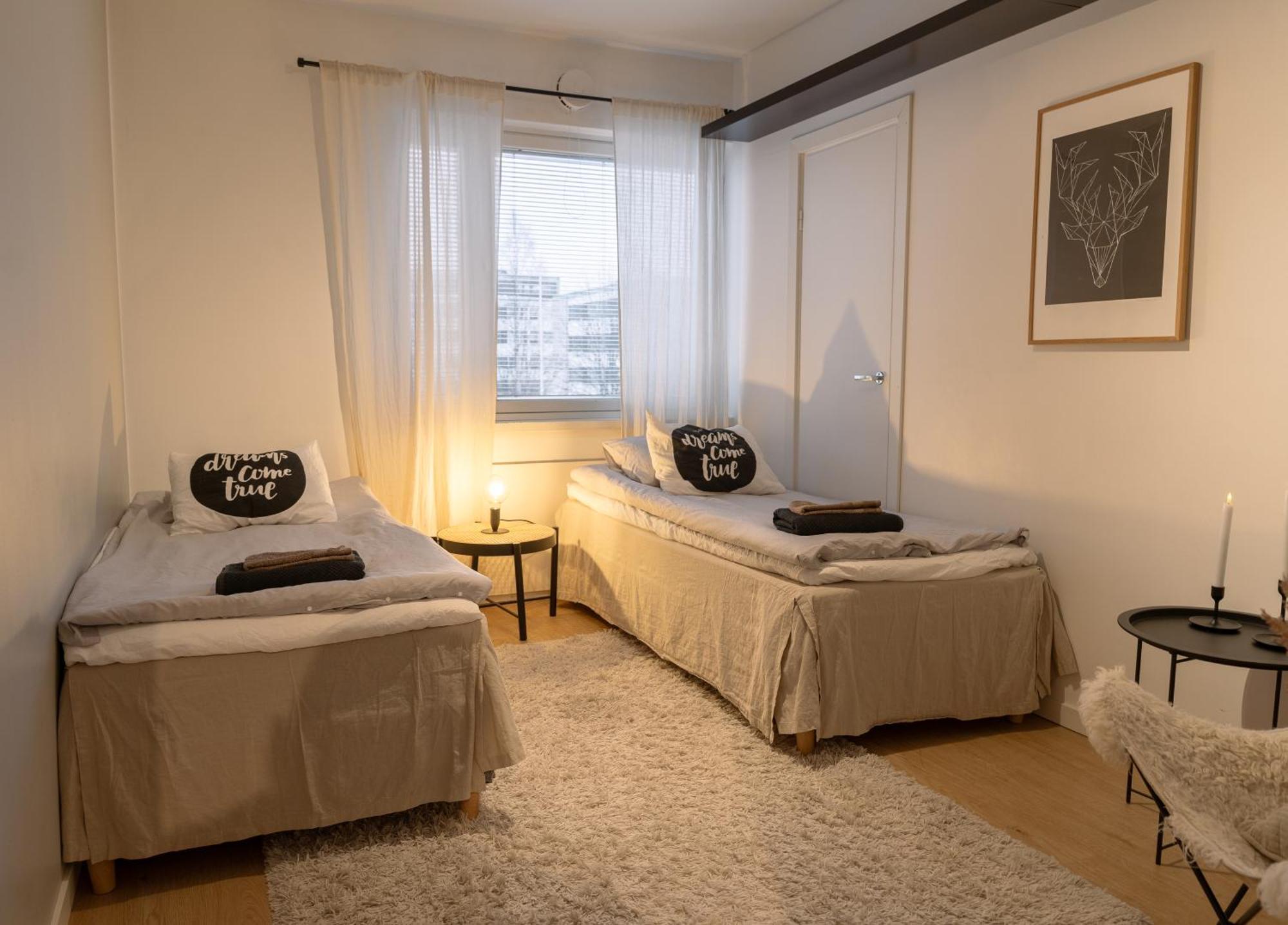 Arctic City Apartment Rovaniemi Esterno foto