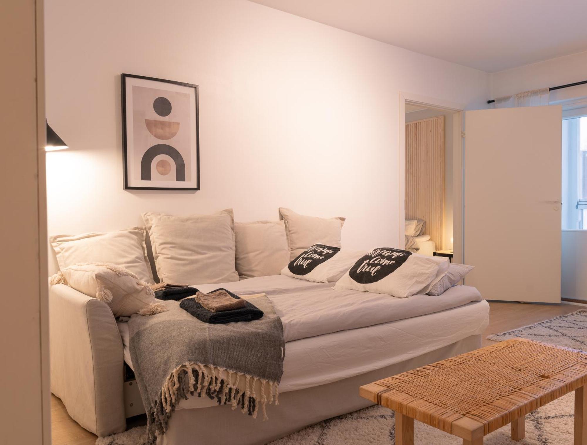 Arctic City Apartment Rovaniemi Esterno foto